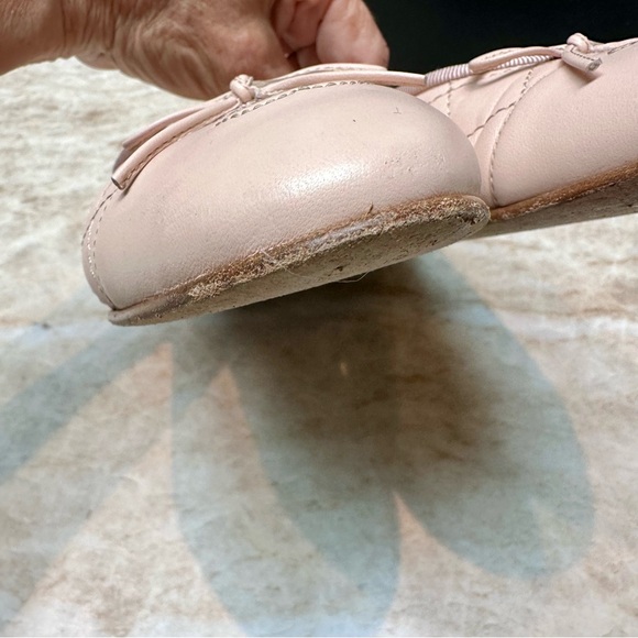 CHANEL Ballet flats Sz.39 Beige/Blush w/Box, shoe bags, docs. - Picture 11 of 16